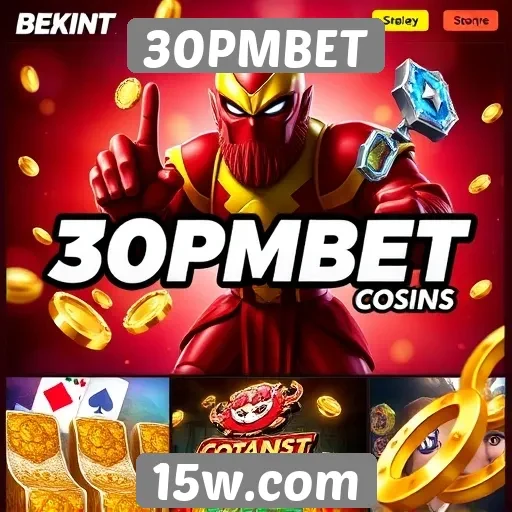 Jogos populares disponíveis na plataforma 30PMBET