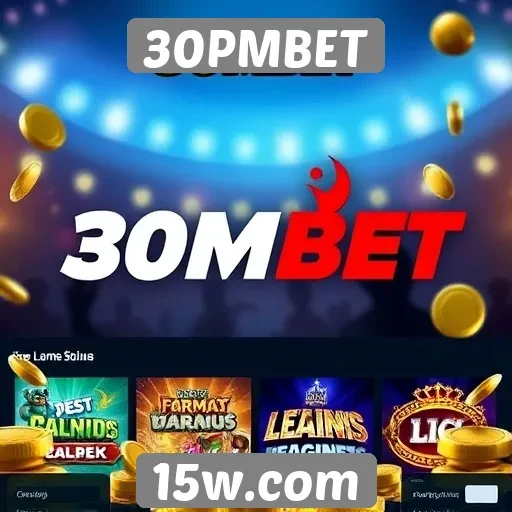 Análise das ofertas de jogos no site 30PMBET
